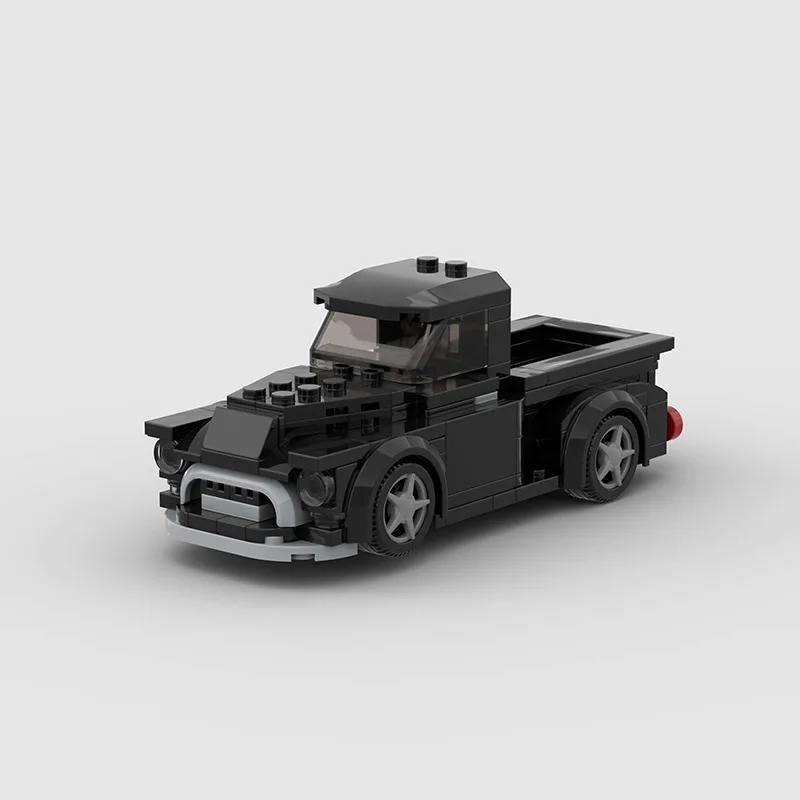 

Конструктор MOC: Пикап 3100, Спортивные автомобили, Наборы для сборки, Подарки и игрушки для мальчиков, девочек и взрослых, 174 детали