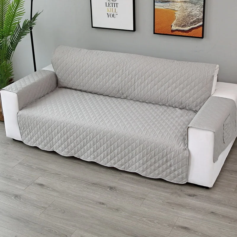 Imagem -04 - Reversível Washable Sofa Cover Sofá Capa Cadeira Jogar Mat Protetor de Móveis Removível Braço Slipcovers Pet Mat Cão Crianças Seaters