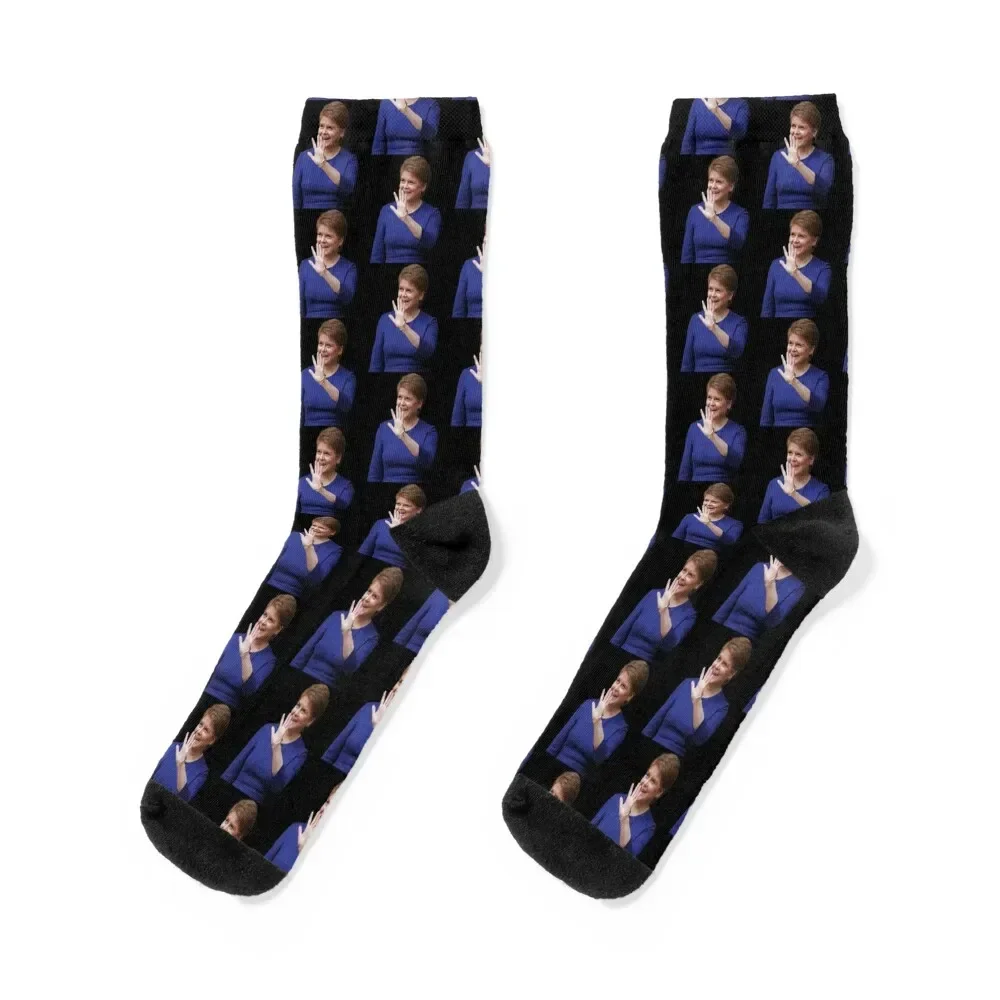 

nicola sturgeon Socks funny sock Stockings Boy Child Socks Women's