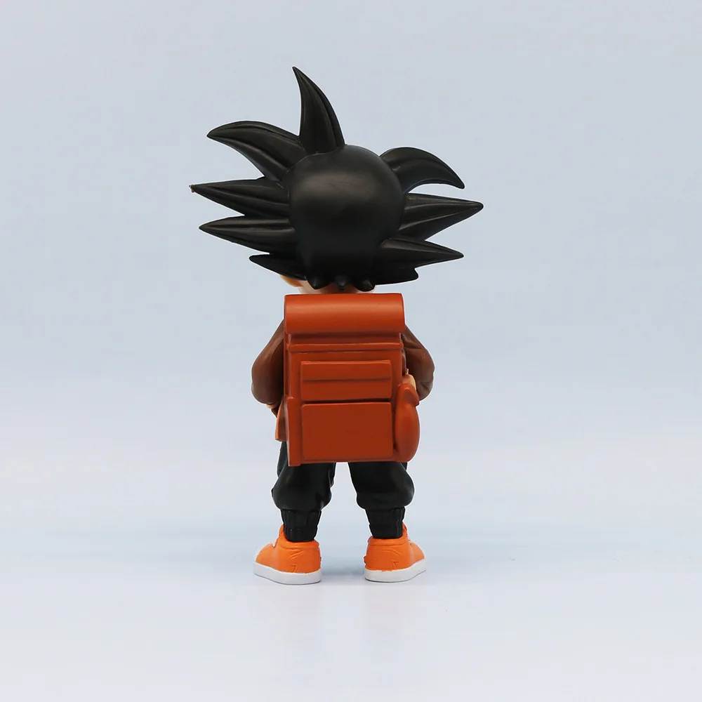 Figuras de acción de Dragon Ball Z para niños, juguetes de dibujos animados, accesorios de modelo de Goku Kawaii, regalo para niños, nuevo