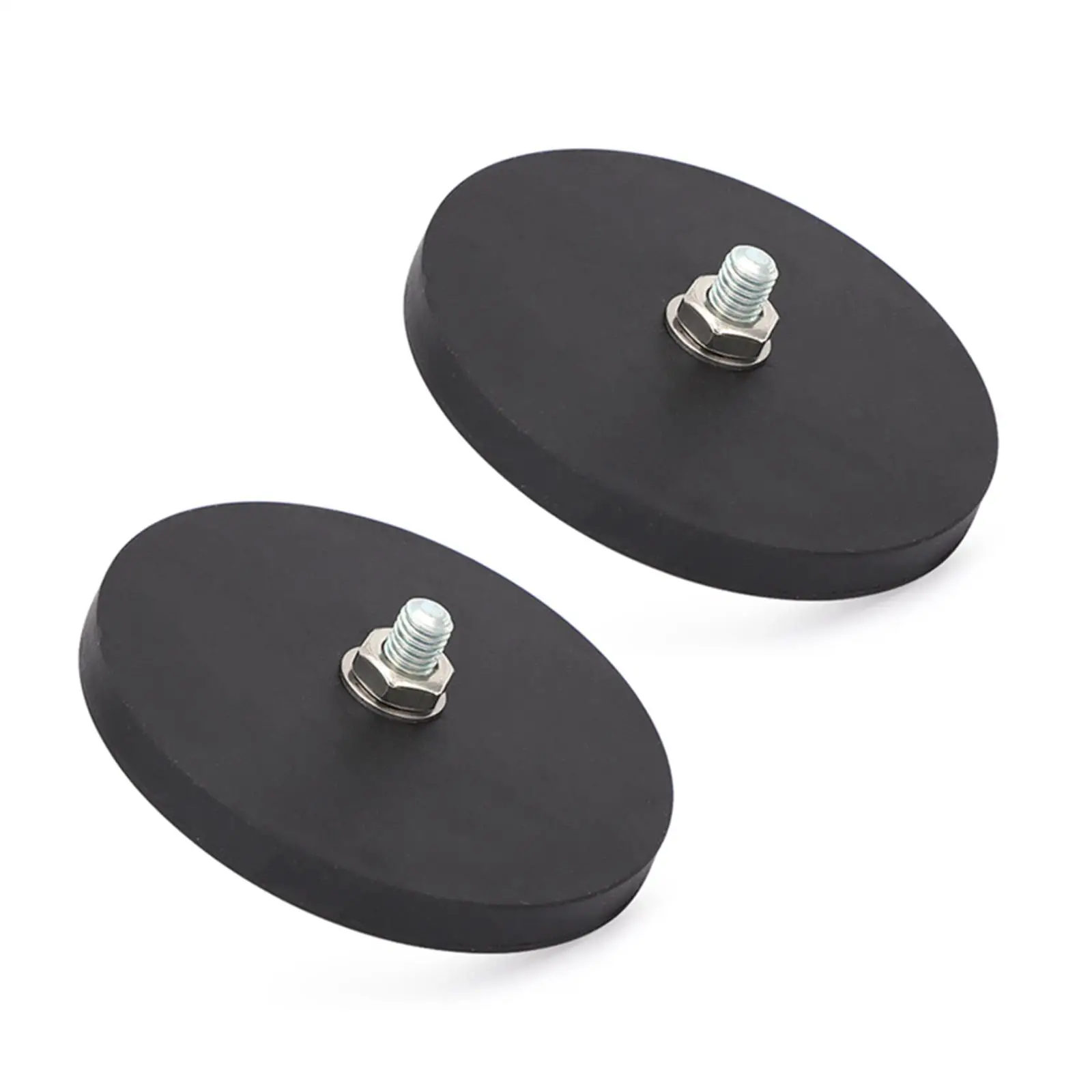 

2Pcs Work Light Mounting Brackets with Rubber Pad for Roof Flashlight