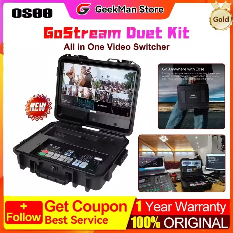 Gostream Top Top 5 gostream.to Alternative: The Osee GoStream Duet Kit for ...
