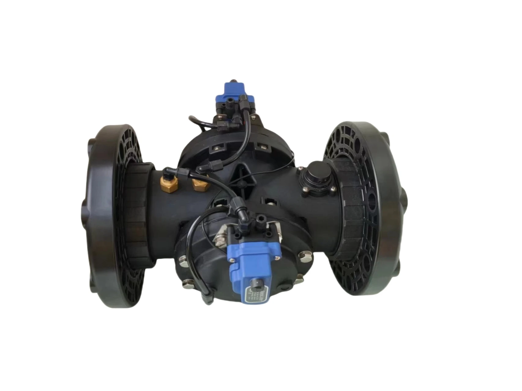 Sprinkler 6 Inch Irrigation Electric Solenoid Control Valve Hydraulic On/off 12VDC 24VAC Plastic Valve