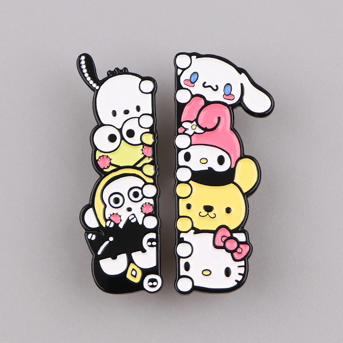 Anime Lapel Pins For Backpack Enamel Pin Metal Brooches for Women Badge Pines Clothes Accessories Birthday Gift