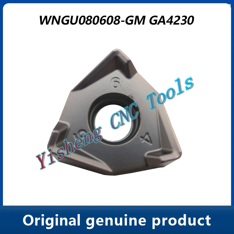 

CNC Insert turning tool Original WNGU WNGU080608-GM GA4230 GM2140 GP4225 GS4130 GP2115 GK4125 GM2140