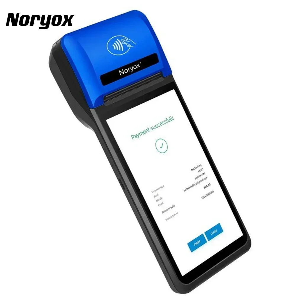 NB55-S3 5,99 Zoll Android Pos Terminal Restaurant Bestellen Kostengünstige Handheld Billing POS System