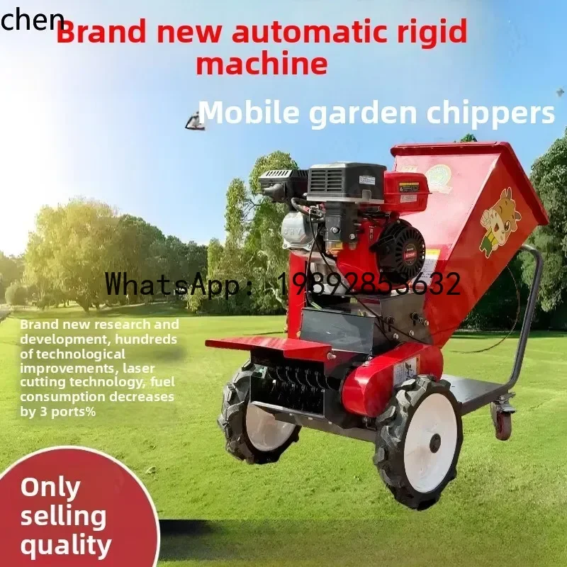 JX  Portable guillotine machine Garden branch crushing Branch crushing Small guillotine machine Kneading silk Straw crushing
