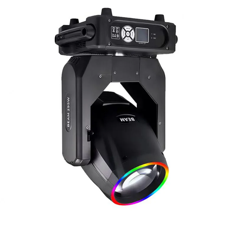 

Хит продаж: Сценические световые приборы Sharpy Lyre 14R 295W, вращающиеся головы-лучи для свадеб, дискотек, баров, мероприятий, с эффектом Halo