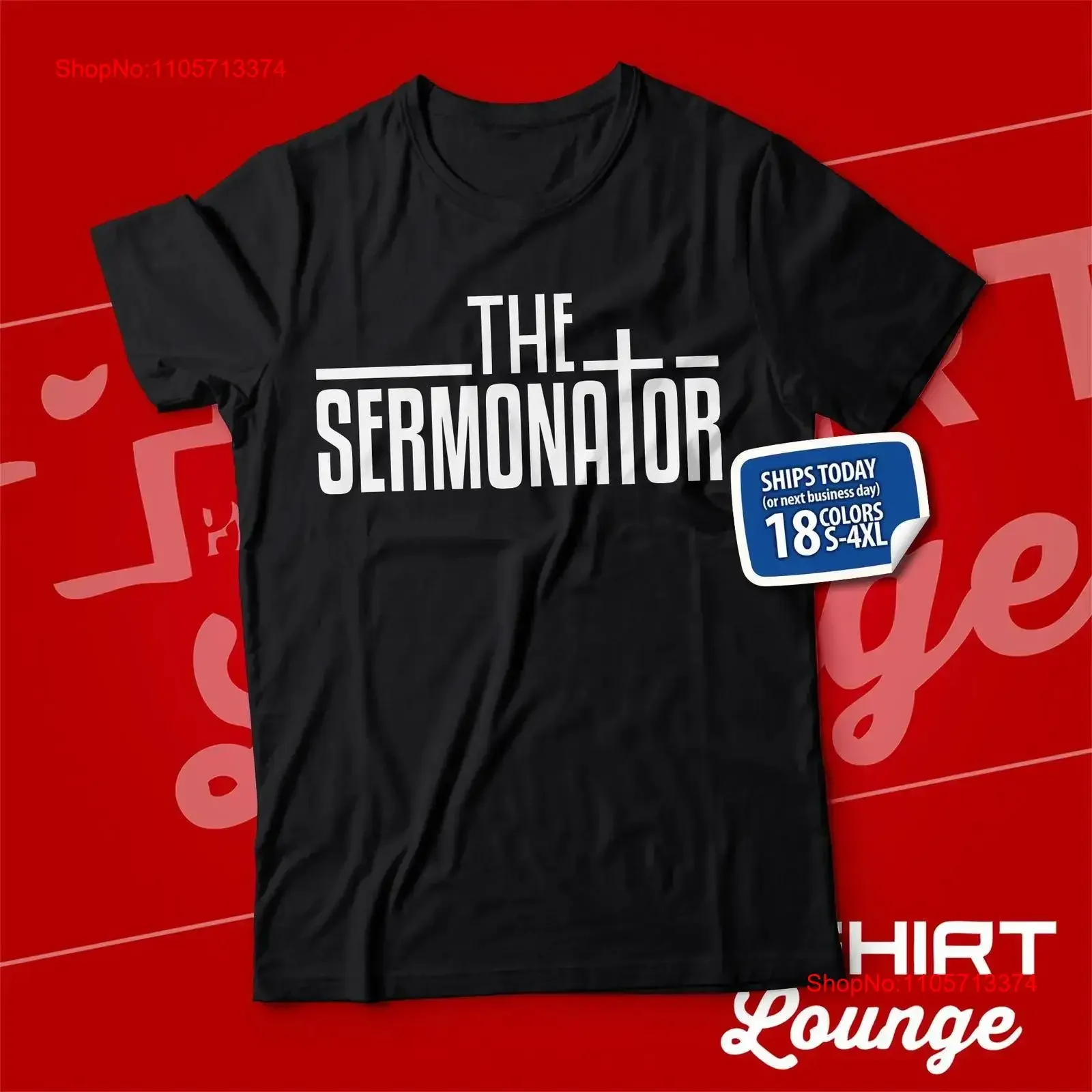 T-shirt drôle pour prédicateur, pasteur, prédicateur-chanteur, missionnaire, ministre chrétien, vintage, délavé, unisexe, extensible, homme, élégant