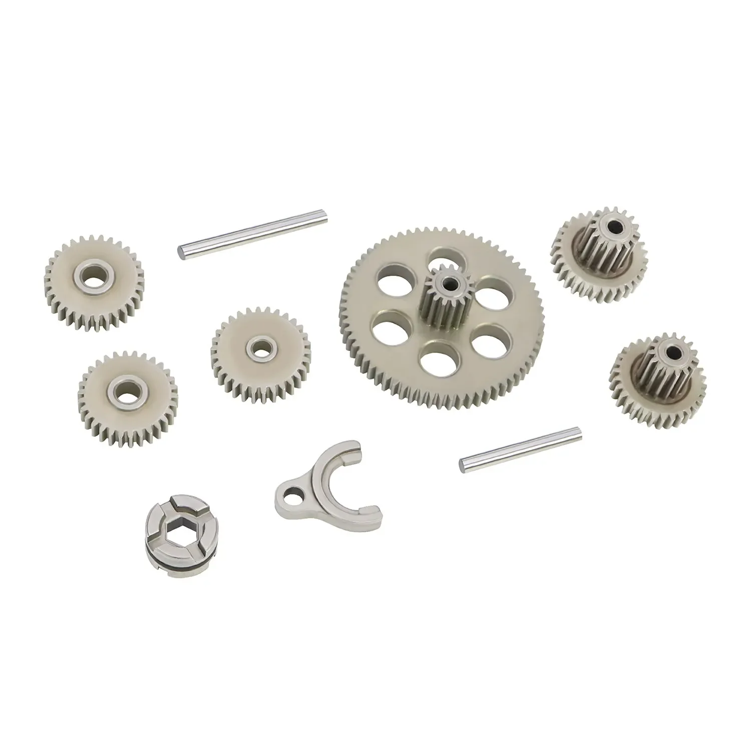 Steel Transmission Gear Complete Gearbox Gears Set For RC Crawler 1/24 1/18 FMS FCX24 Power Wagon K5 FCX18 LC80 Upgrade Part