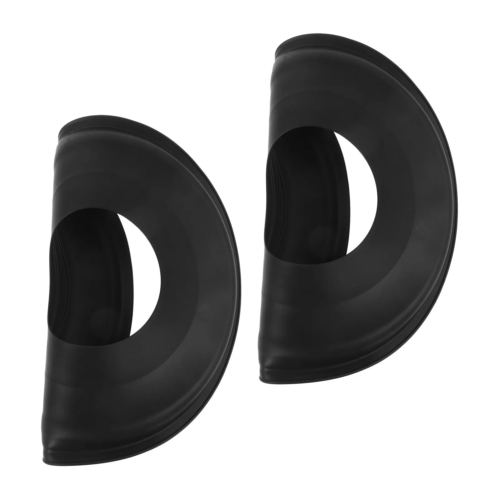 2Pcs Silicone Gas Stove Protector Burners Heat Resistant Oilproof Cover Reusable Cooktop Liners 8.5 Round Gas Stovetop Protector