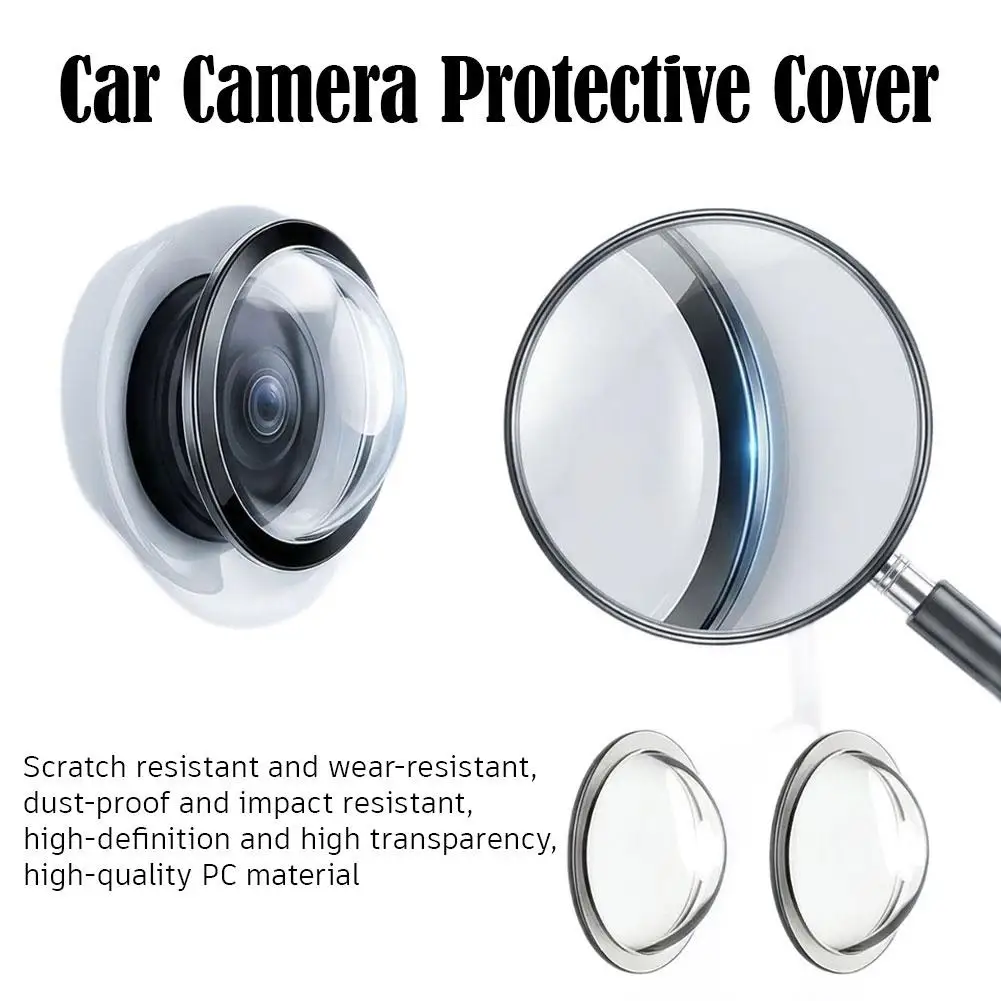 Lens Guard PC Protector For Tesla For BYD For Xiaomi Accessory Lens Protection Cover For Tesla Model Y Juniper Front Camera T4U0