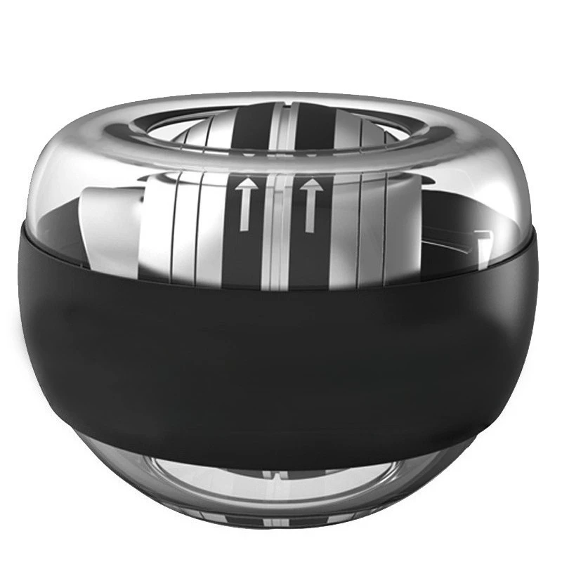 Wrist Ball 100kg 200kg Wrist Strengthener, Auto-Start Gyroscopic Forearm Trainer with Silent Centrifugal Force