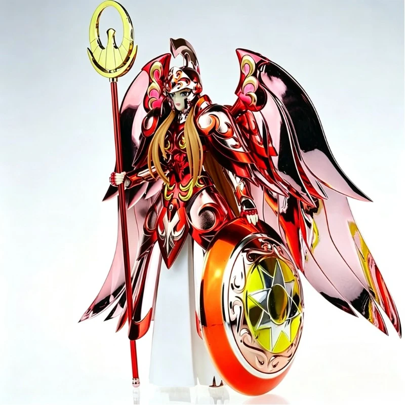 New Bandai MST Athena Divine Cloth Game anime/peripherals classic figure birthday Gift Ornament Collection model Toy - view 5
