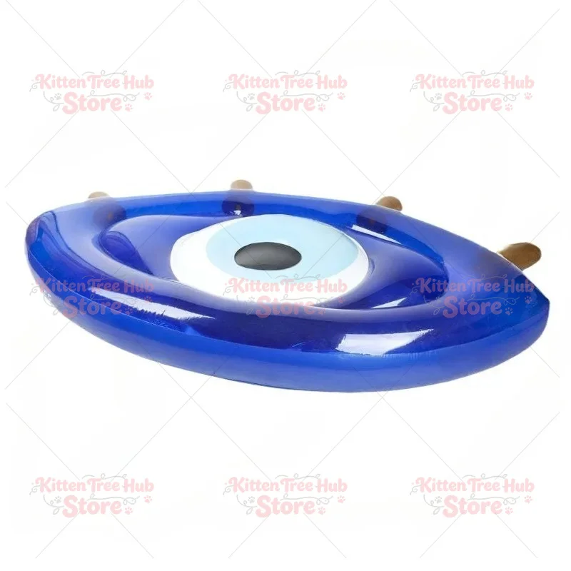pool floating bed Greek eye floating row, summer toy pool leisure