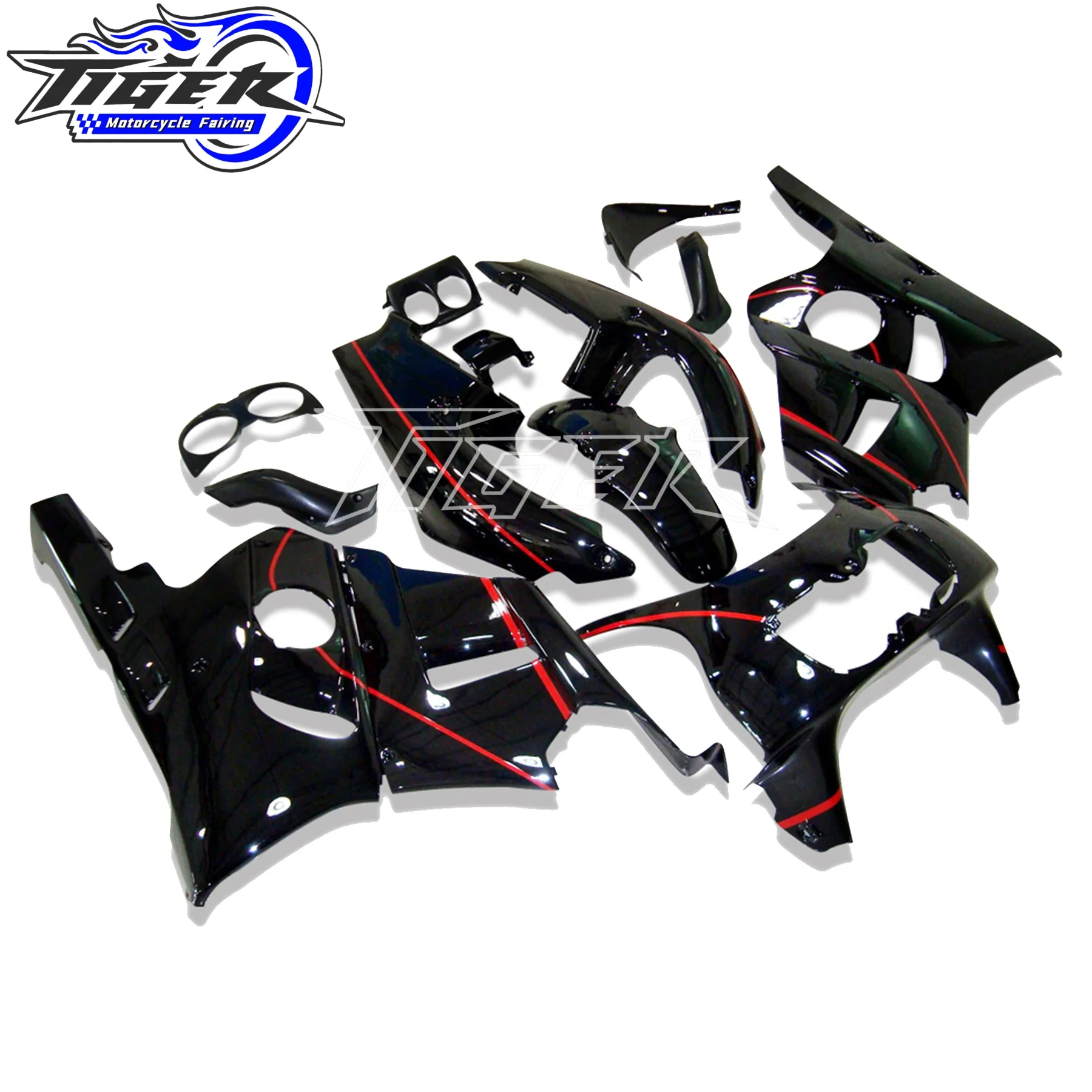 For CBR400 MC29 NC29 CBR400RR Aftermarket OEM Fitment New ABS Motor Bike Whole Fairings Kit RR 92 93 94 95 96 Bodywork Complete
