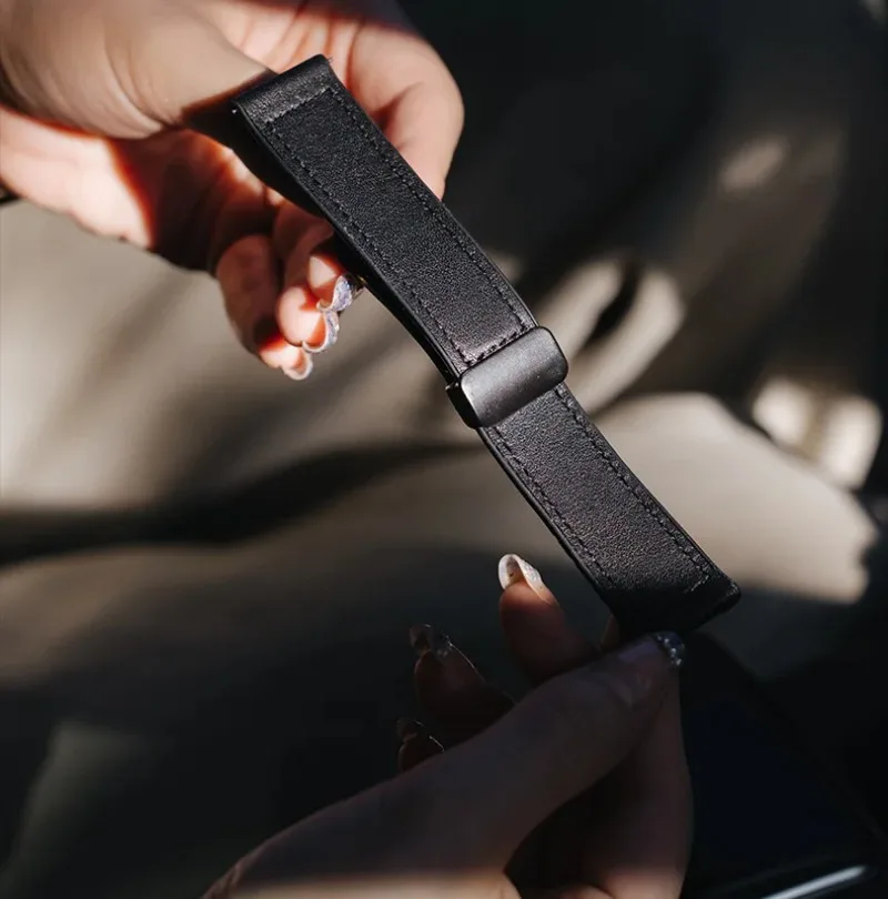 22mm Leather Strap for OnePlus Watch 2 Wear-resistant Wristband for OPPO Watch X 4 Pro Bracelet for Realme Watch 3 S Pro Bands image 6