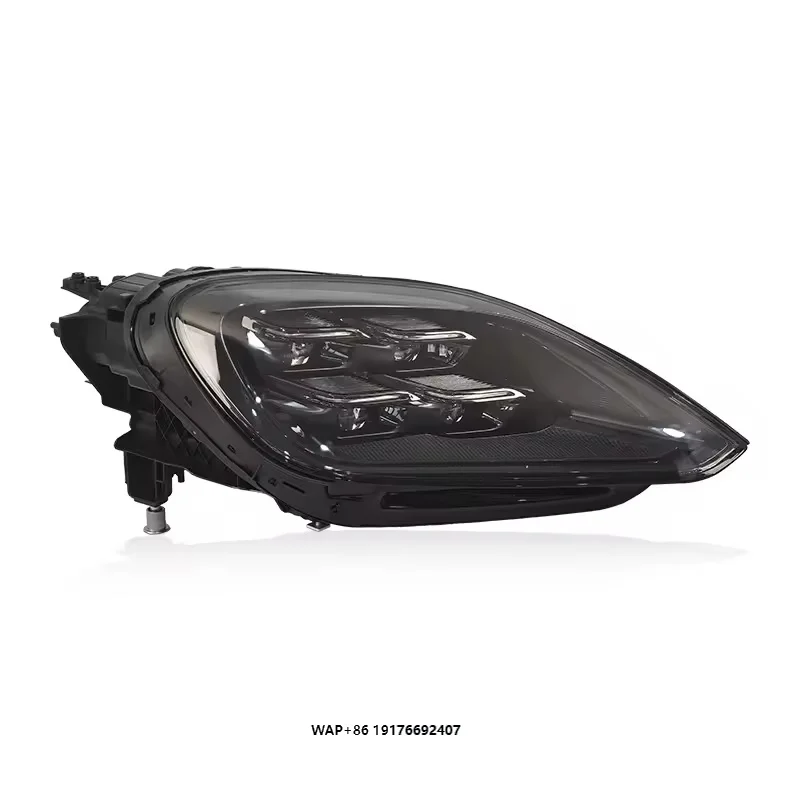 LED DRL Headlight for 2024 Sequential Turn Signal Projector Lens High Low Beam Assembly