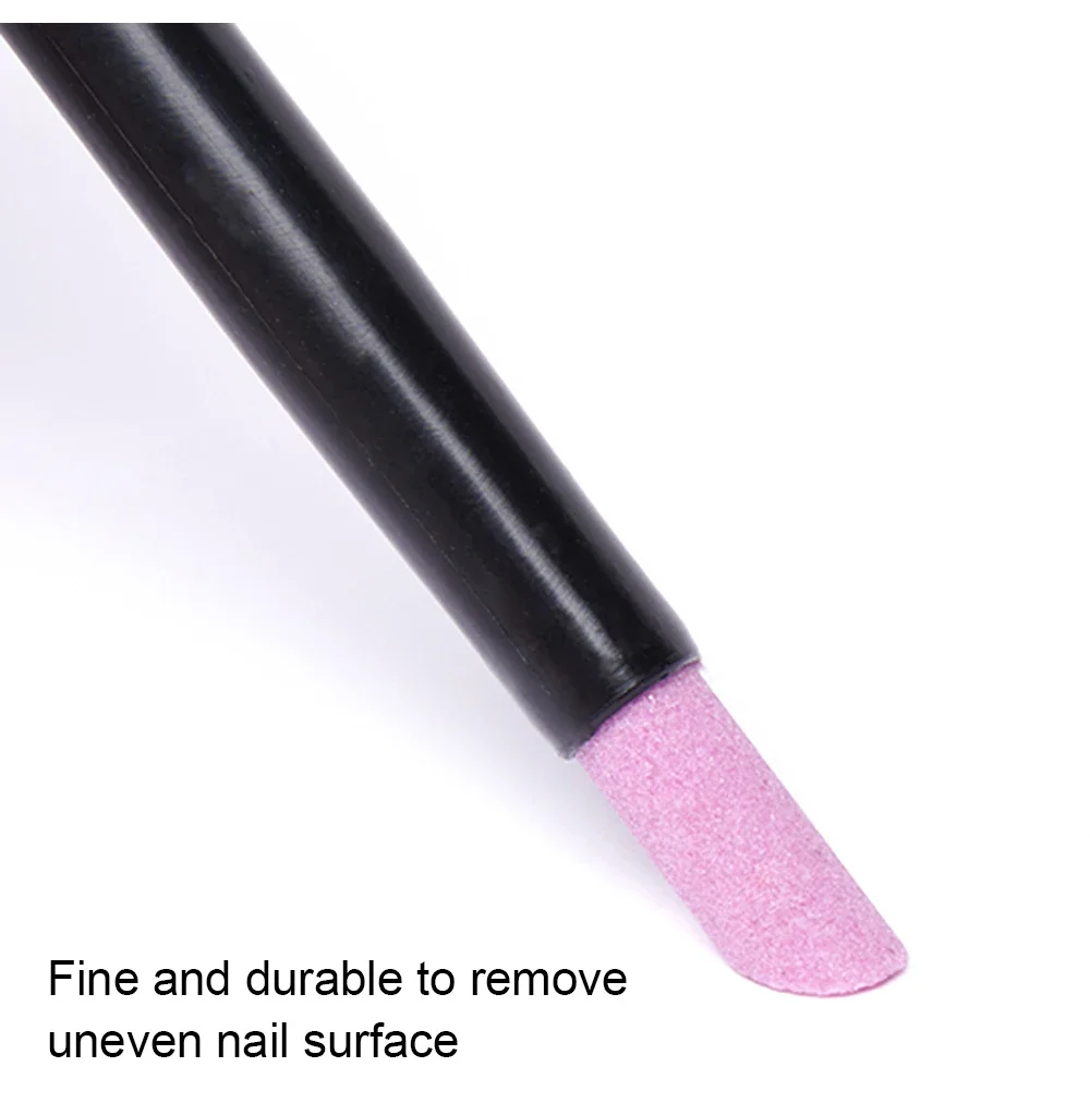 Trimmer Dead Skin Remover Perfect Gift NailQuartz Stone Scrub Nail File Rods Grinding Pen Cuticle Remover  Polish Manicure Tools