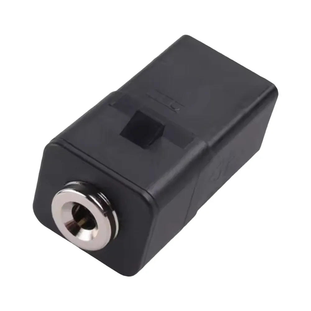Black AUX Audio Input Jack Socket Module 31285608 For Volvo For S40 For S60 For XC60 For XC90 Car For Media Player Interface