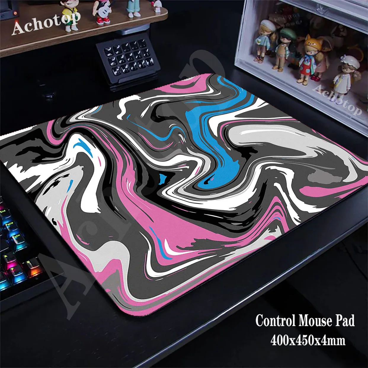 Strata Liquid Concise Style Control Mousepad Large Office Mouse Pad Gaming Carpet Locking Edge Mouse Mat Game Keyboard Pads 4045