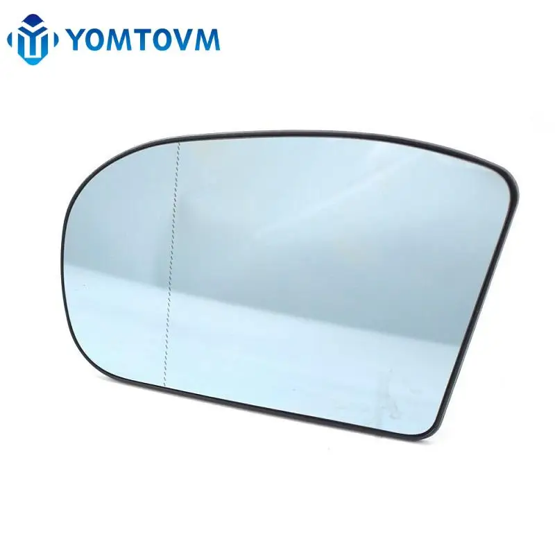 Side Mirror Glass Lens Rear View Mirror Glass Left/Right for M-ercedes Benz W203 W211 2003 2004 2005 2006 2038100121 2038101021