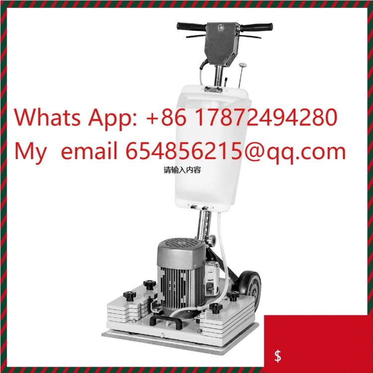 

Multi-Functional Floor Grinding Machine Concrete Polishing Machine Concrete Grinding Machine Concrete Floor Grinders for Sale