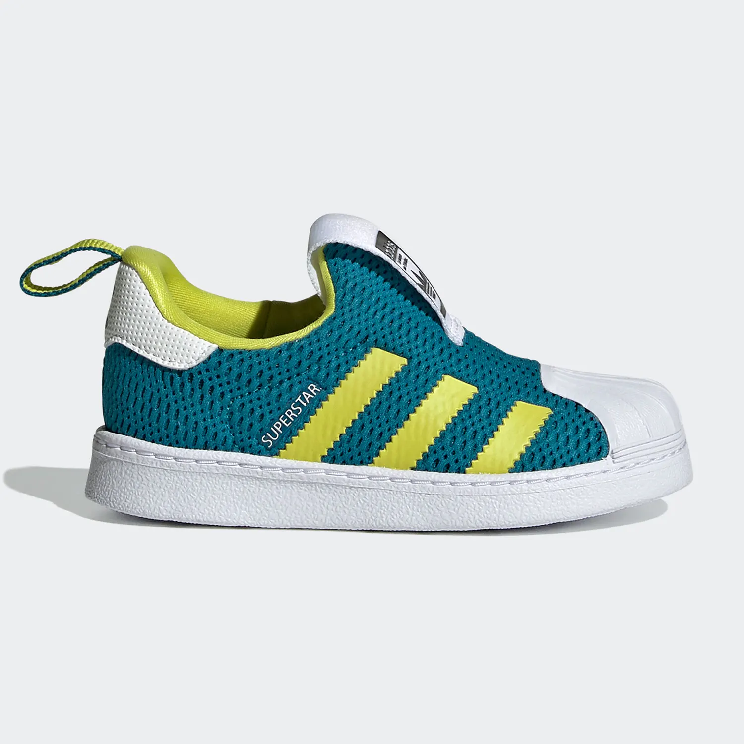 

Adidas genuine clover children's shell toe in sports shoes FX4914