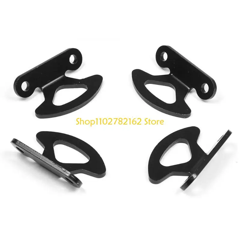 

547B Pickup Truck Bed Anchors Points Bracket Holders, 4Pcs, Tie Down Support Fit for F150 Safe Transport Secure Hauling Needs