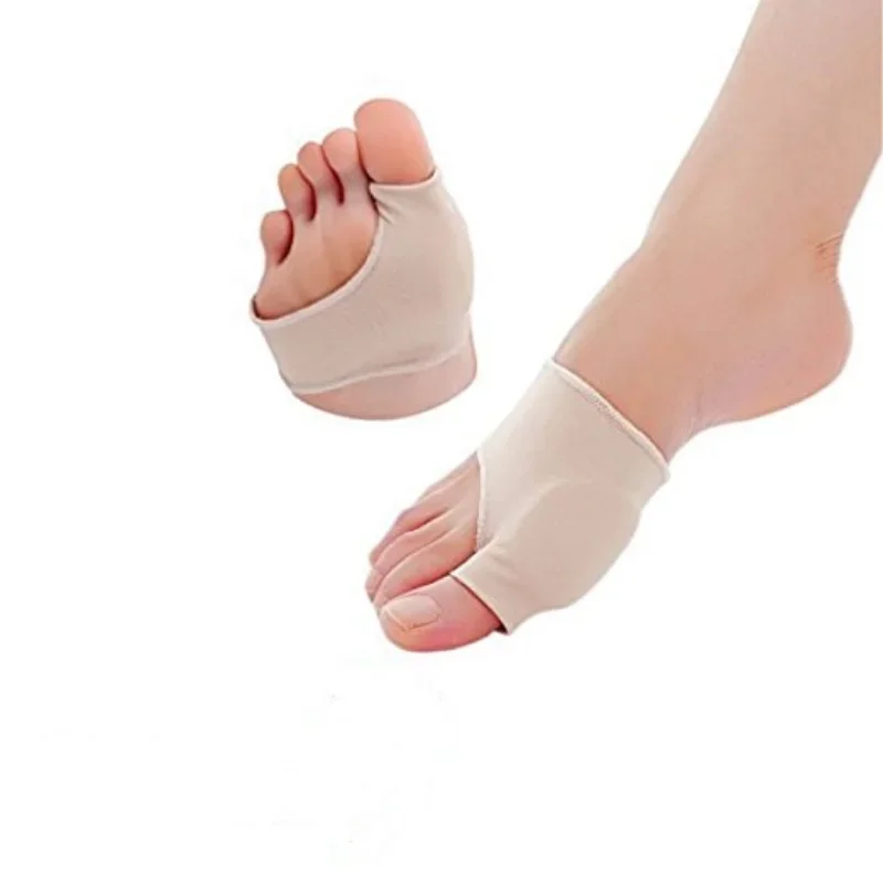 2PCS Feet Care Big Toe Hallux Valgus Corrector Orthotics Bone Thumb Adjuster Correction Pedicure Socks Bunion Straightener Tools