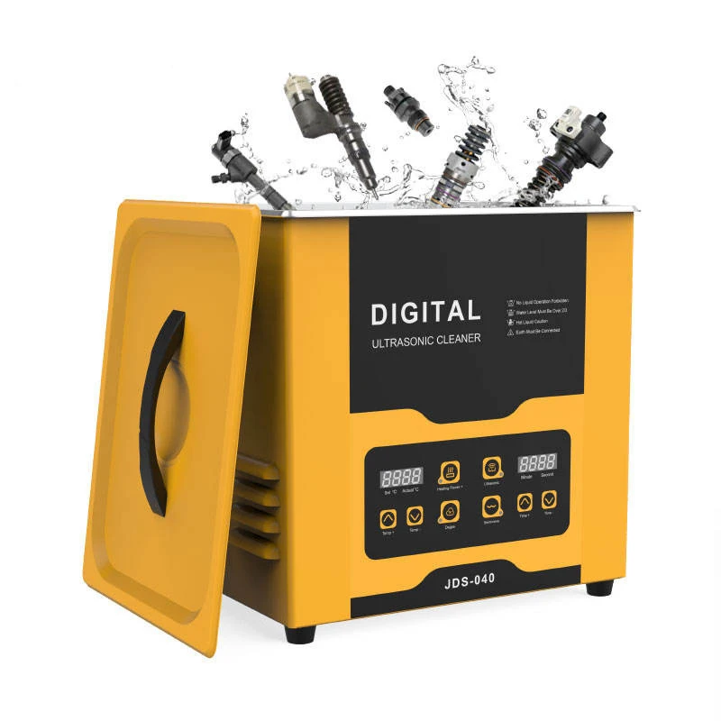 

10L Industrial Ultrasonic Cleaning Machine For Fuel Injector Chain Auto Part PCB Engine Cleaner Bulk Order