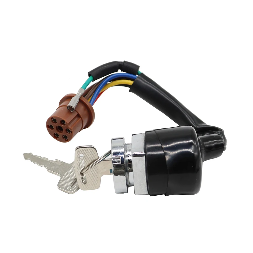 Ignition Key Switch 35100098951 for Honda CT70 Trail 70 CT70H ForK1 Model Years 1972 1976 Aftermarket Replacement