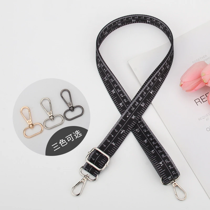 Bag Strap Handbag Belt Wide 2.5CM Shoulder Bag Strap Replacement Strap Accessory Bag Part Adjustable Belt For Bags 140cm