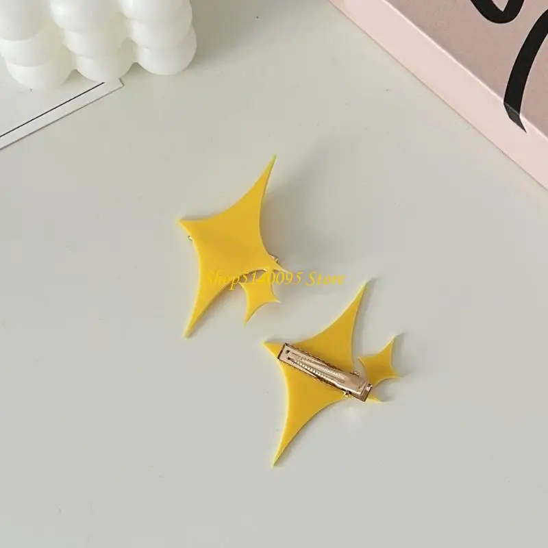

DXAE Eye Catching Star Hair Clip Trendy Women's Hairpieces for Social Gatherings