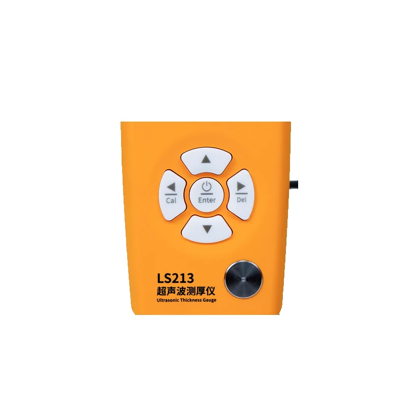 Linshang LS213 UTM UTG UT medidor de espesor ultrasónico probador herramienta de medición devoción de medición para tubo de Metal pared acero