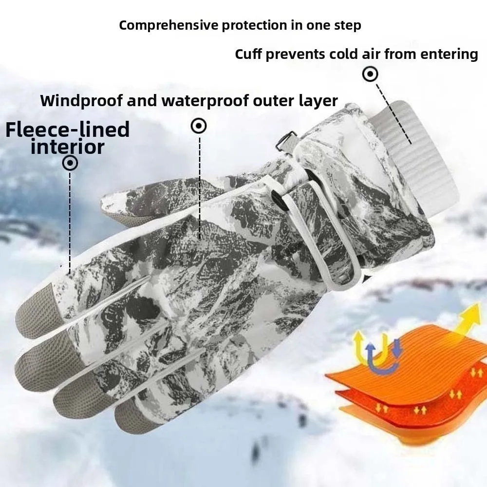 luvas-de-snowboard-com-forro-de-la-estampadas-com-efeito-tie-dye-resistentes-ao-vento-grossas-quentes-ideais-para-esqui-macias-com-tecnologia-termica-e-compativeis-com-ecras-sensiveis-ao-toque-modelo-unissexo-para-adultos