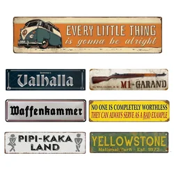 Vintage Scrooge and Marley Street Address Signs Funny Metal Signs Home Wall Decor Man Cave Garage Bar Outdoor Room Decoration