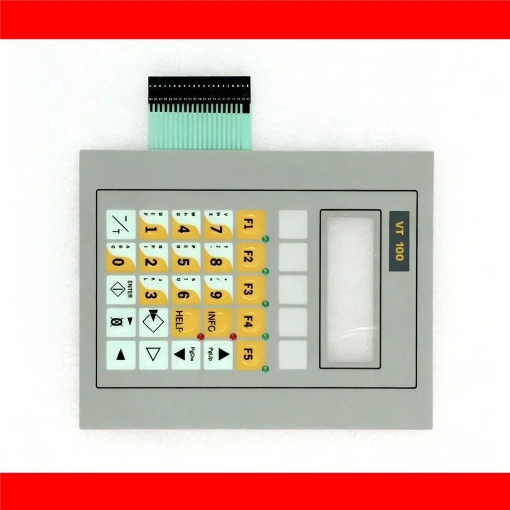 VT100 VT1001SF000 # CNC8036-M-R-CAN -- Membrane switches Keyboards Keypads