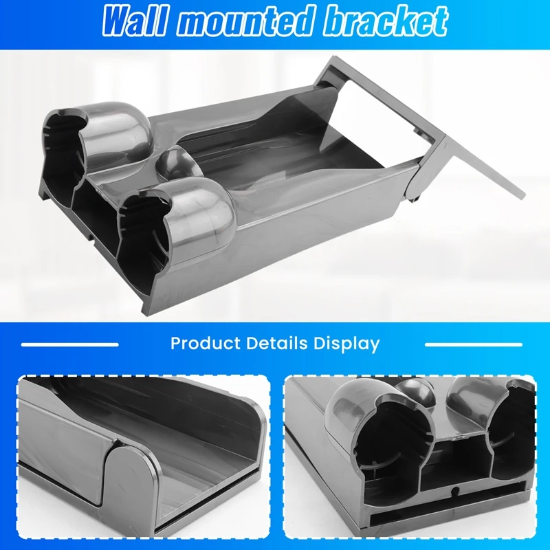 Docking Station Wall Mount Accessory for V15 Vacuum Cleaner Storage Rack Charger Hanger Charging Base Bracket