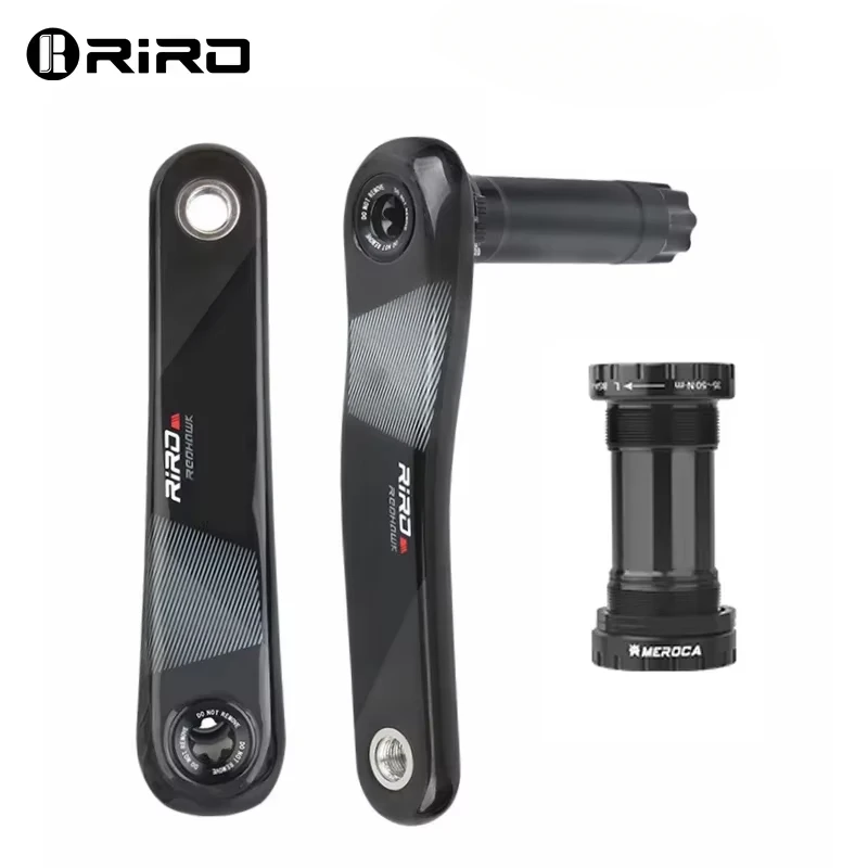 RIRO MTB Carbon Fiber Crank 11/12 Speed for DUB XX1 Direct Mount 170mm Bicycle Carbon Crankset Bike Chainring 32/34/36/38T