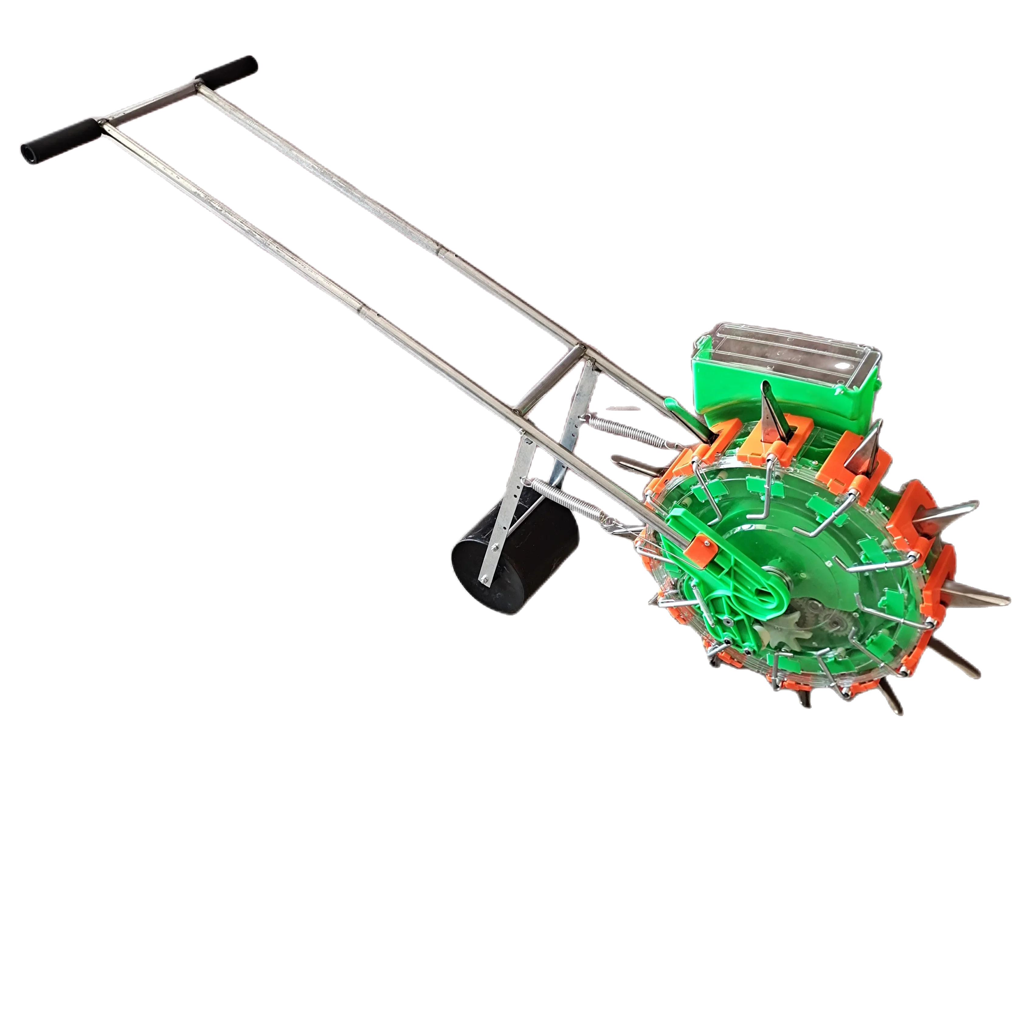 

manual maize seeder hand push corn planter single row corn seeder for hot sale