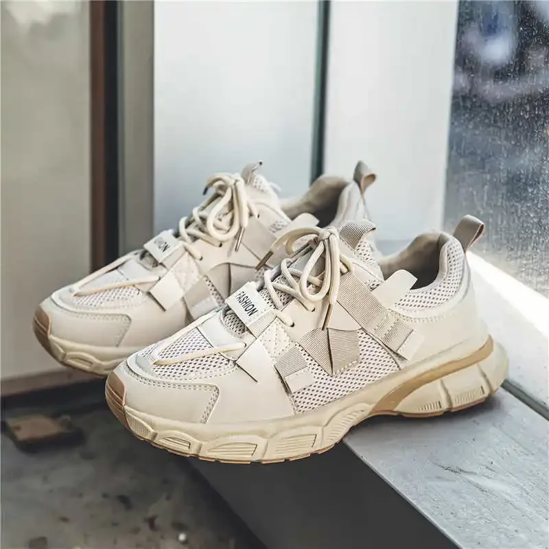 Chunky couro natural tamanho 34 mocassins tamanho grande tênis masculinos de luxo sapatos vip esporte loofers boty ginásio mostra krasovki