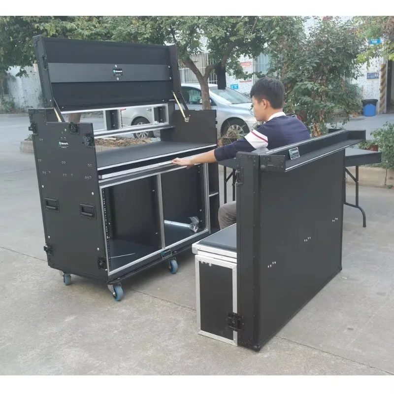 Live Video Streaming Radio Travel Rack
