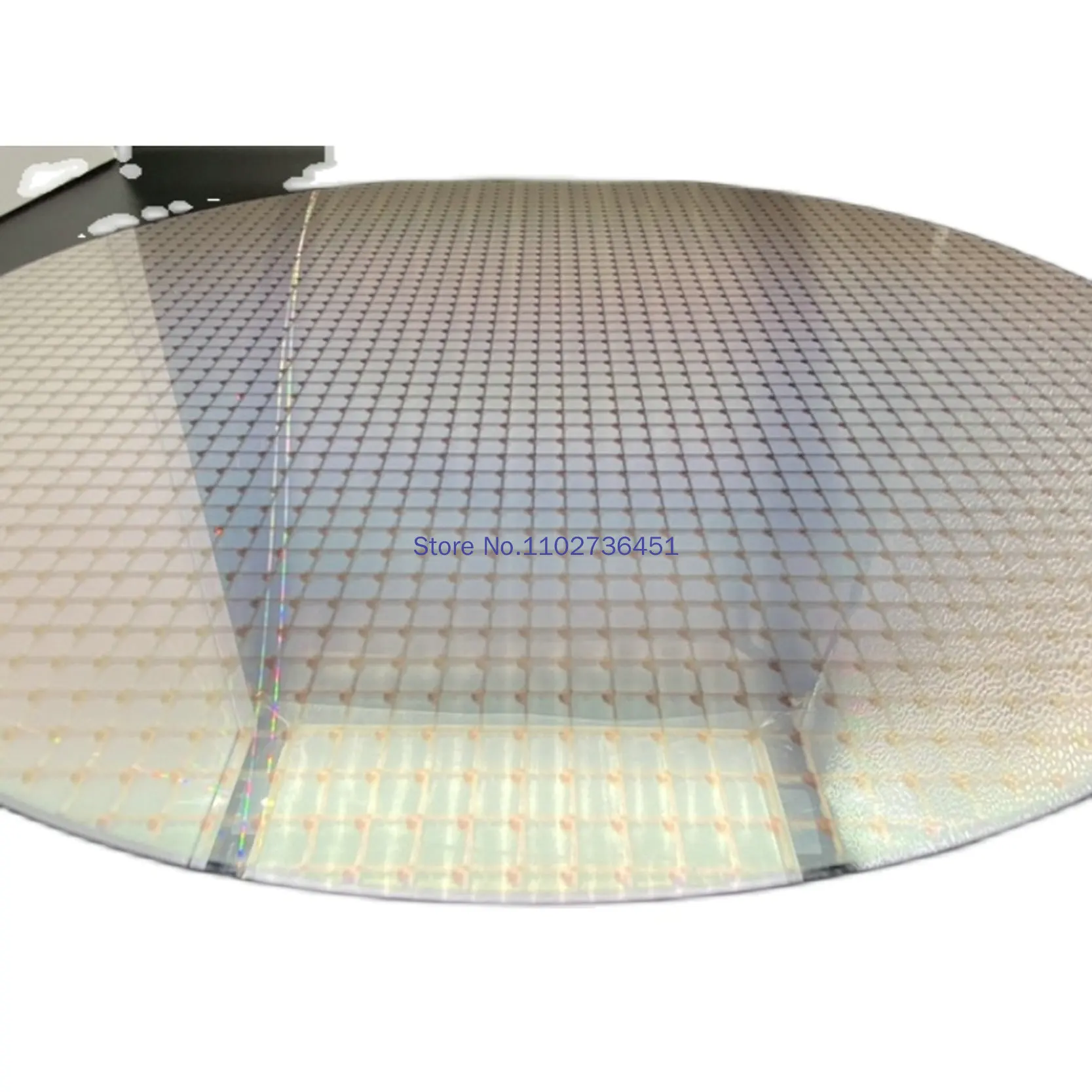 

Testing of 12-inch 300mm Wafer Lithography Semiconductor Circuits DIE Particle Package IC Silicon Substrate Integration