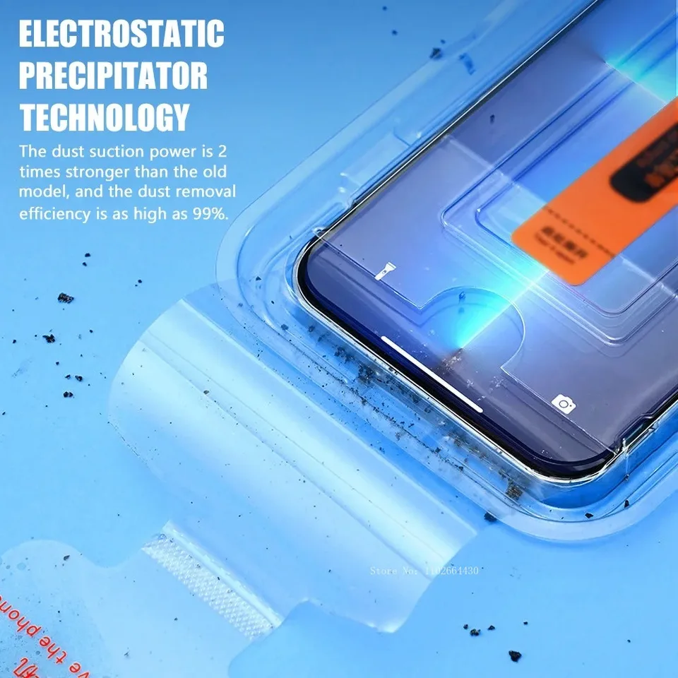 2 Piezas para Oneplus 13R 13S 13T 13 15 Protector de Pantalla de Vidrio Templado 9H de Alta Definición para Oneplus ACE 6 T Un Solo Toque Sin Polvo 3