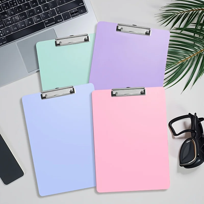 A4 Waterproof Clipboard Writing Pad File Folder Document Holder School Supply