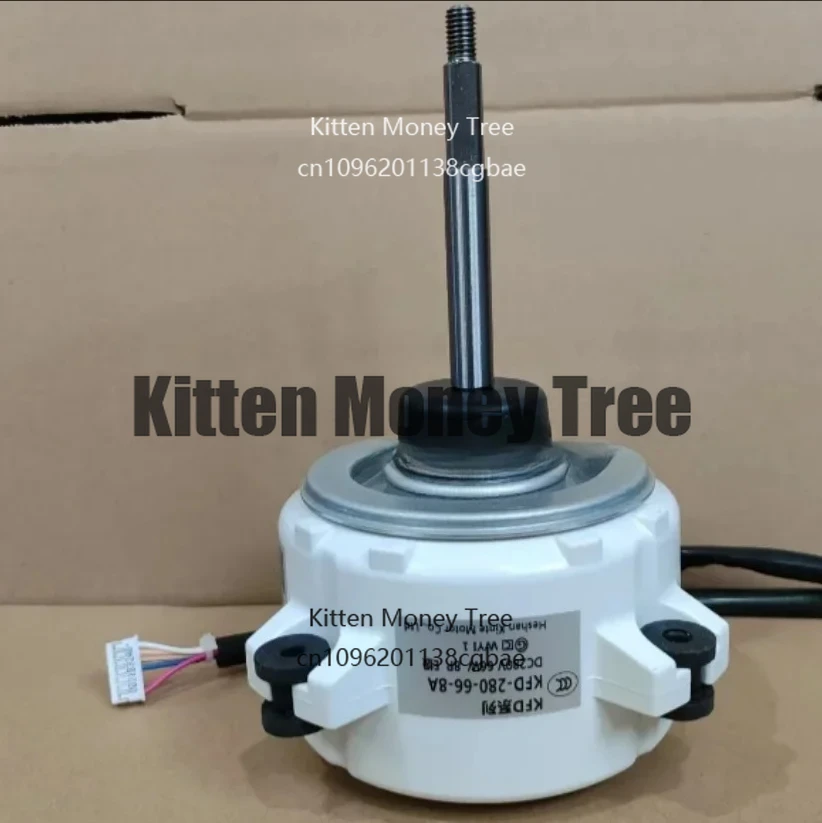 

New Variable Frequency Air Conditioning DC Outdoor Fan KFD-280-66-8A KFD-280-60-8A KFD-280-74-8A