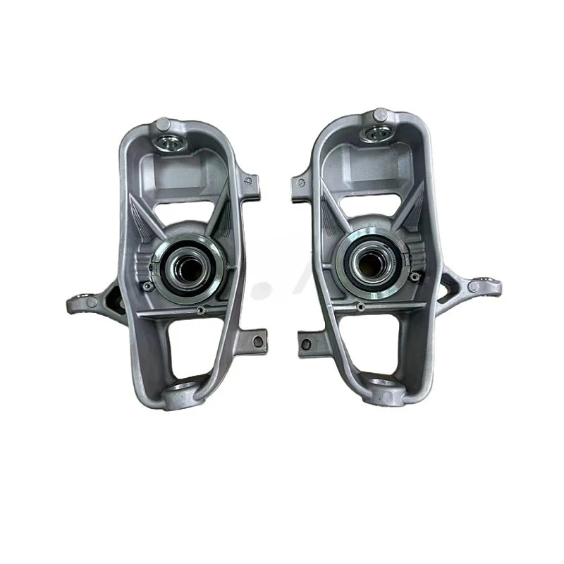 Suitable for 458 steering knuckles, croissants  Auto parts are used to install wheel hub bearings and control wheel steering