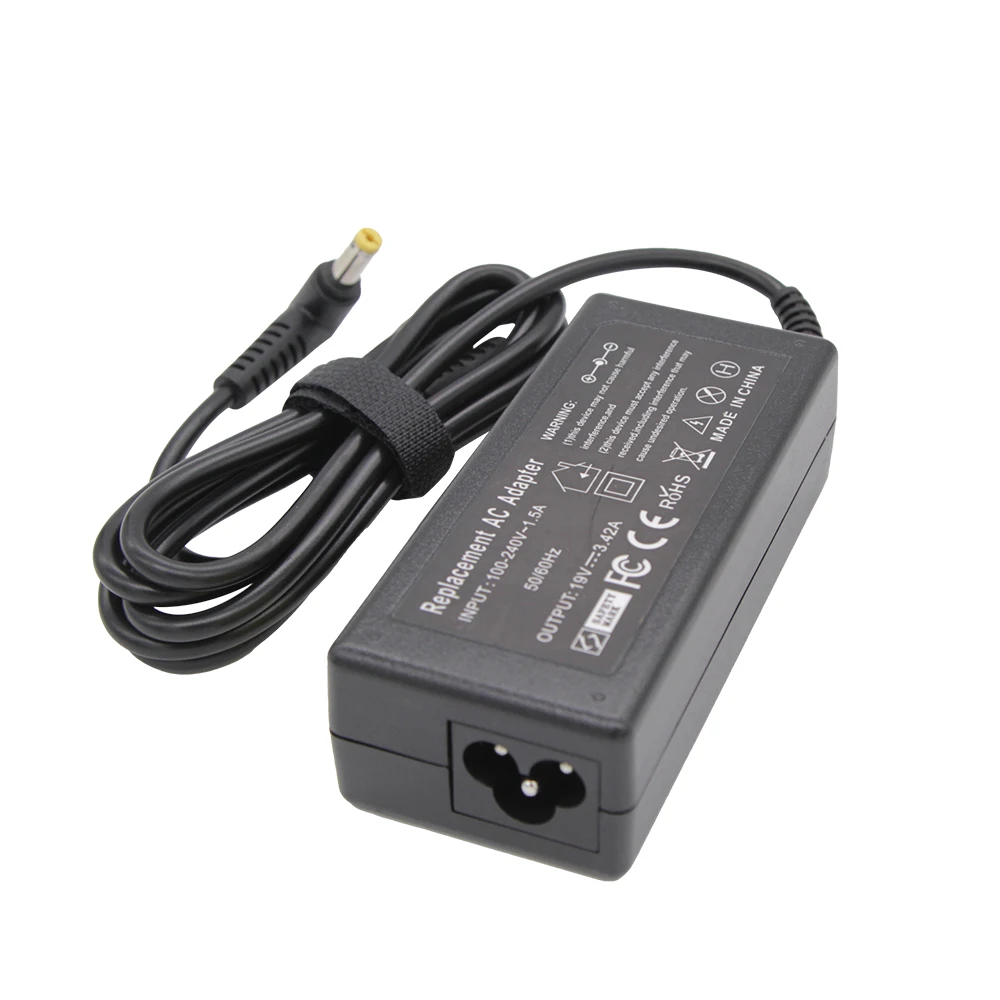 19V 3.42A 65W 5.5*1.7MM AC Laptop Charger Power Adapter For Acer Aspire 5315 5630 5735 5920 5535 5738 6920 7520 Notebook