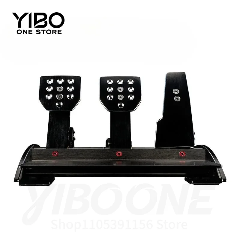 for FANATEC PC PS Ready ，Original Clubsport Pedals V3 Sim Racing Pedals w/ 90KG Adjustable Load Cell